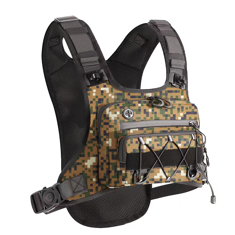 Brusttasche mit ergonomischem Tragesystem -    Zorenza
