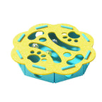 Katzenspielzeug Puzzle-Box mit Filz -    Zorenza