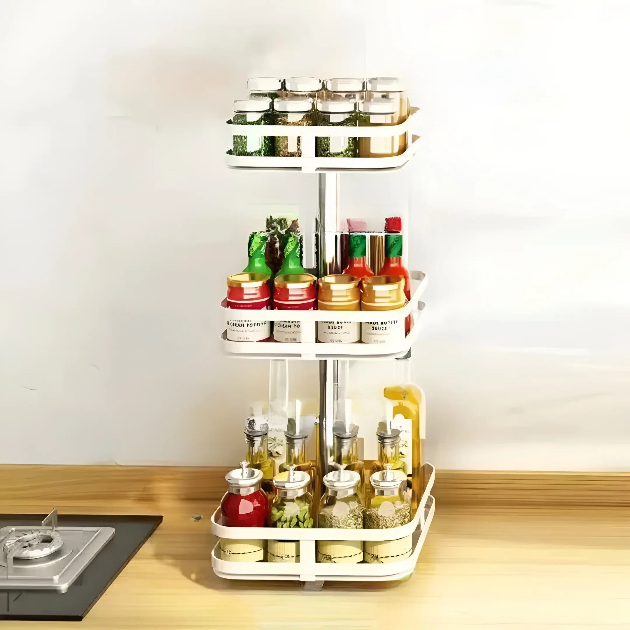 360Rack™ | Kein Durchwühlen von Schränken mehr! Mivoza Deutschland