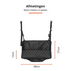 Auto-Sitzorganizer – Mittelkonsolen-Aufbewahrung, Langlebig & Einfach zu Montieren Zorenza