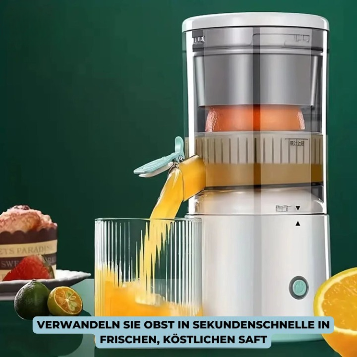 Elektrische Zitruspresse mit Edelstahl-Klingen -    Zorenza