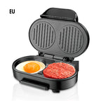 Doppelter Sandwich-Grill mit antihaftbeschichteten Grillplatten -    Zorenza