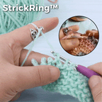 Strickring verstellbar für schmerzfreies Stricken -    Zorenza