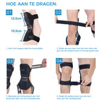 Kniestütze mit gefedertem Stabilisator Zorenza
