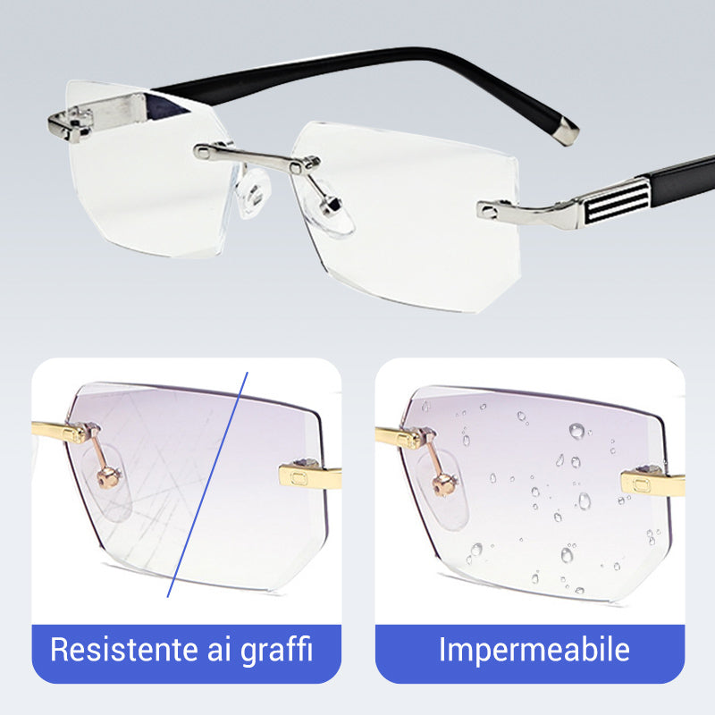 Progressive Multifokalbrille mit Blaulichtschutz -    Zorenza