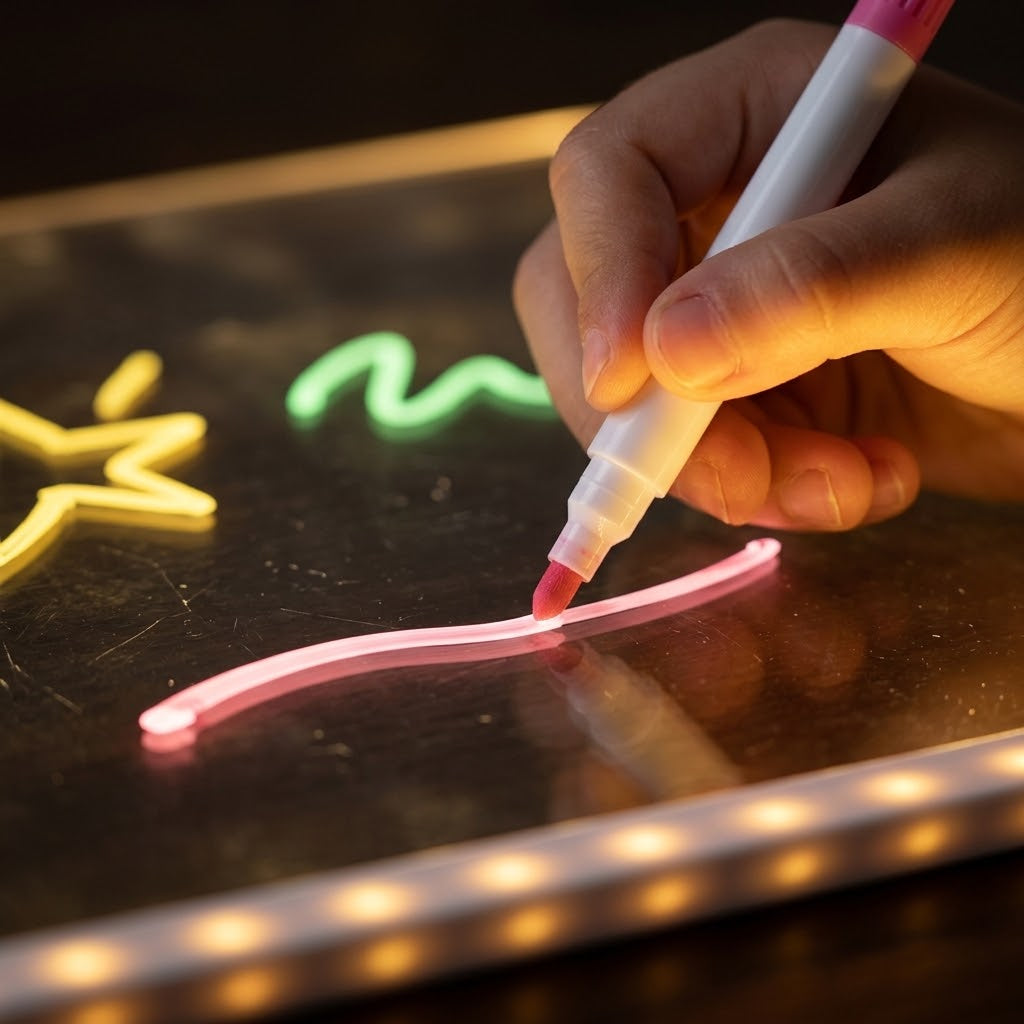 LED Zeichentafel Acrylcm für Kinder -    Zorenza