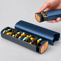 Pillenorganizer 7 Fächer mit Wochentagen -    Zorenza