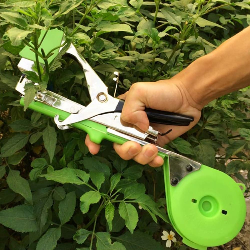 Pflanzen-Bindezange mit Bindedraht für Gartenpflege Zorenza