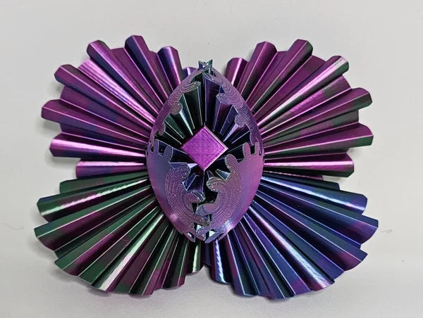 Anti-Stress Fidget-Kugel mit 3D-Zahnrad-Mechanismus Zorenza