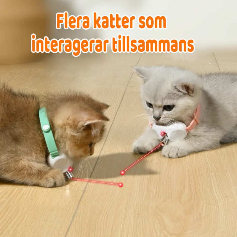 Katzenhalsband mit Laserpointer und Bewegungssensor -    Zorenza