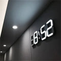 3D LED Digital-Wanduhr Zorenza