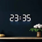 3D LED Digital-Wanduhr Zorenza