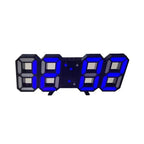 3D LED Digital-Wanduhr Zorenza