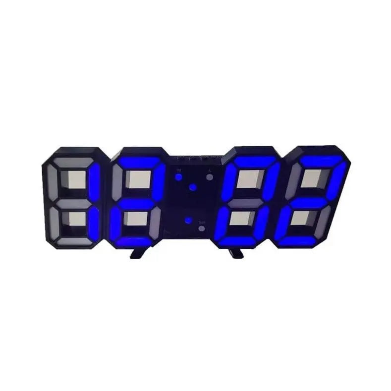 3D LED Digital-Wanduhr Zorenza