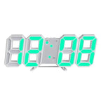 3D LED Digital-Wanduhr Zorenza