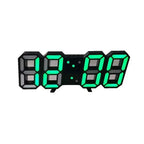 3D LED Digital-Wanduhr Zorenza