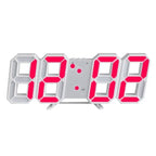 3D LED Digital-Wanduhr Zorenza