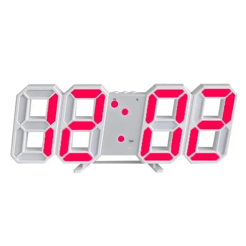 3D LED Digital-Wanduhr Zorenza