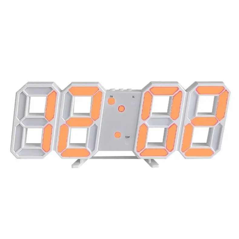 3D LED Digital-Wanduhr Zorenza