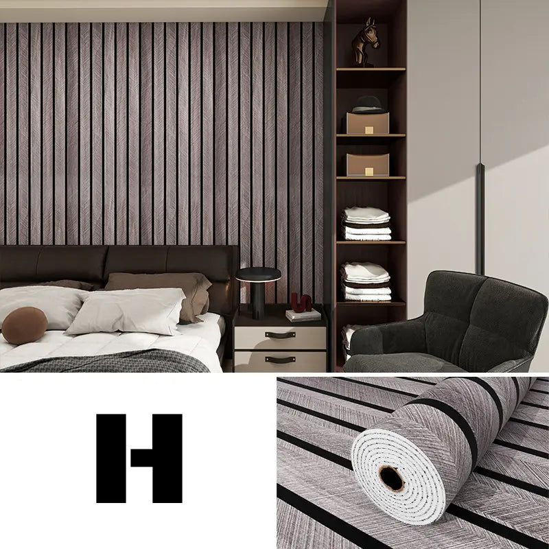 3D Selbstklebende Tapete – Wasser- & Hitzebeständig Zorenza