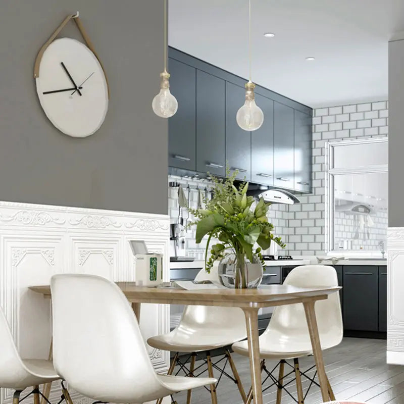 3D-Wandpaneele Selbstklebend – Wasserdicht, 10er-Set Zorenza