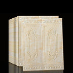 3D-Wandpaneele Selbstklebend – Wasserdicht, 10er-Set Zorenza