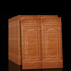 3D-Wandpaneele Selbstklebend – Wasserdicht, 10er-Set Zorenza