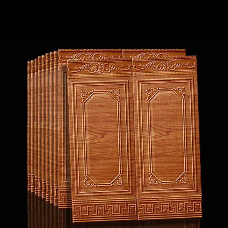 3D-Wandpaneele Selbstklebend – Wasserdicht, 10er-Set Zorenza