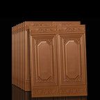 3D-Wandpaneele Selbstklebend – Wasserdicht, 10er-Set Zorenza