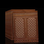 3D-Wandpaneele Selbstklebend – Wasserdicht, 10er-Set Zorenza