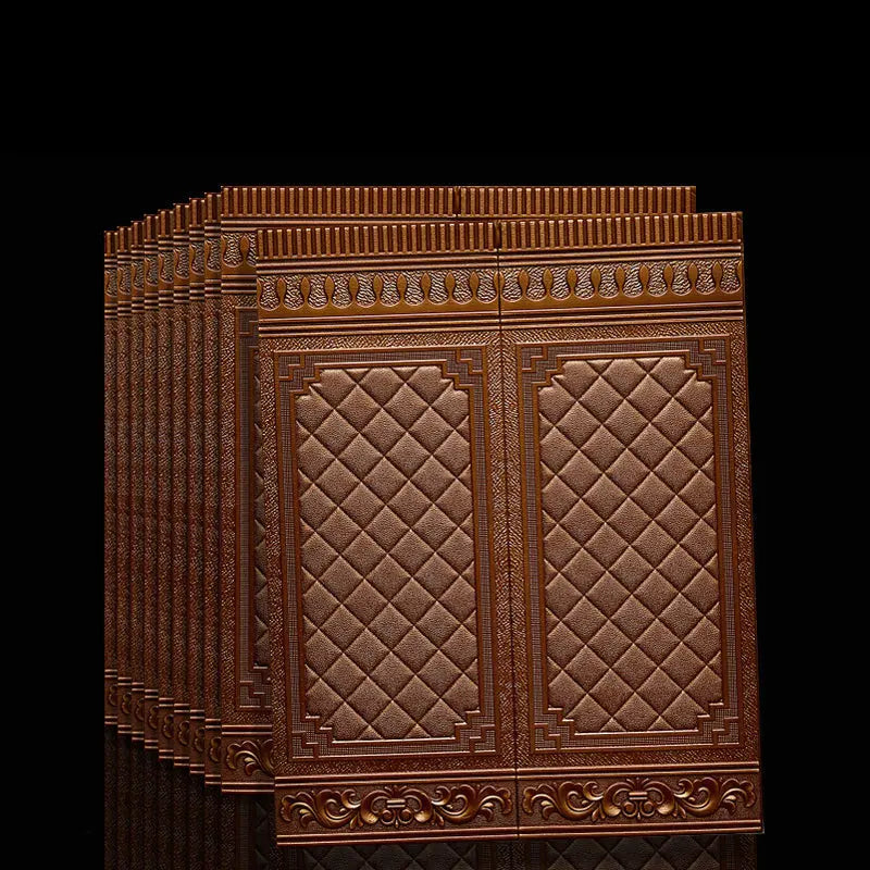 3D-Wandpaneele Selbstklebend – Wasserdicht, 10er-Set Zorenza