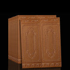 3D-Wandpaneele Selbstklebend – Wasserdicht, 10er-Set Zorenza