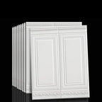 3D-Wandpaneele Selbstklebend – Wasserdicht, 10er-Set Zorenza