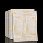 3D-Wandpaneele Selbstklebend – Wasserdicht, 10er-Set Zorenza