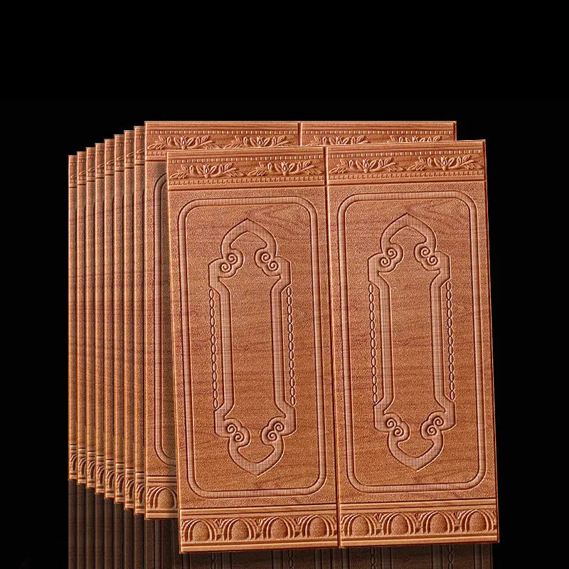 3D-Wandpaneele Selbstklebend – Wasserdicht, 10er-Set Zorenza