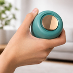 Clip-Ventilator mit 360° Airflow – Leise & Tragbar Zorenza