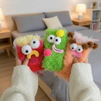 3D-Motivsocken Fleece – Kuschelig Warm für Zuhause -    Zorenza