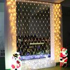 Solar-Lichternet LED mit Netzstruktur für Garten und Terrasse -    Zorenza