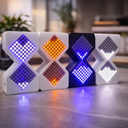 LED-Timer mit sanfter Lichtbewegung – 1-30 Minuten einstellbar Zorenza