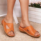 Orthopädische Sandalen Leder – Komfort und Schmerzlinderung -    Zorenza
