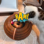 Katzen-Interaktivspielzeug – Zufallsbewegungsaktivierung - Zorenza