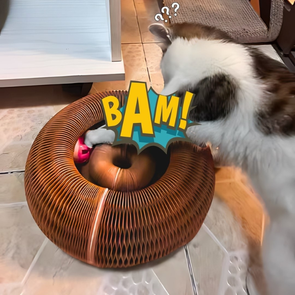 Katzen-Interaktivspielzeug – Zufallsbewegungsaktivierung - Zorenza