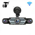 Dashcam 360° 4-Kamera-System mit Nachtsicht und Parküberwachung -    Zorenza