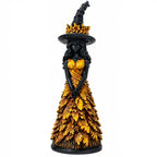 Hexenfigur Gothic mit Herbstdetails -    Zorenza