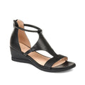 Keilsandalen mit Riemchen und Fußbett -    Zorenza