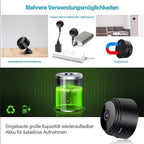 Mini Überwachungskamera WiFi mit Magnet und Nachtsicht -    Zorenza