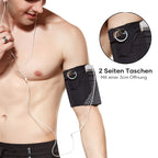Sportarmband mit Handytasche für Fitness und Outdoor -    Zorenza