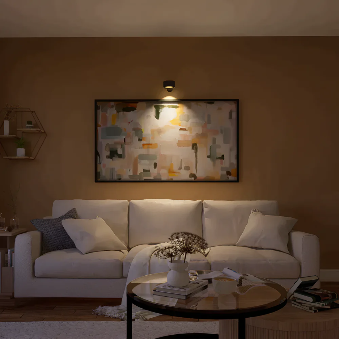 LED-Wandleuchte Touch – Kabellos mit USB-Aufladung -    Zorenza