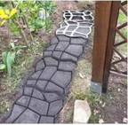 Betonweg-Schablone – Gartenwege einfach selbst gestalten Zorenza