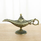 Aladdin Wunderlampe mit orientalischen Verzierungen -    Zorenza